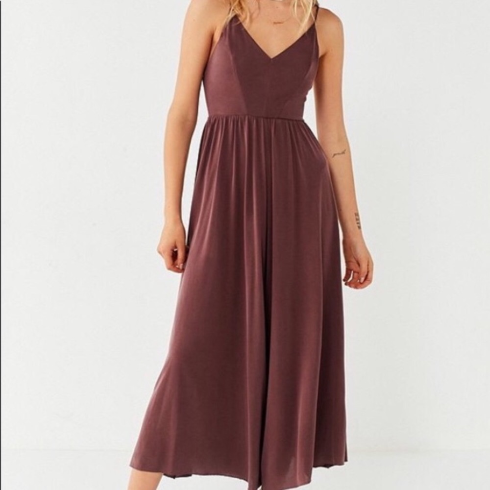 Silence + Noise Culottes Jumpsuit